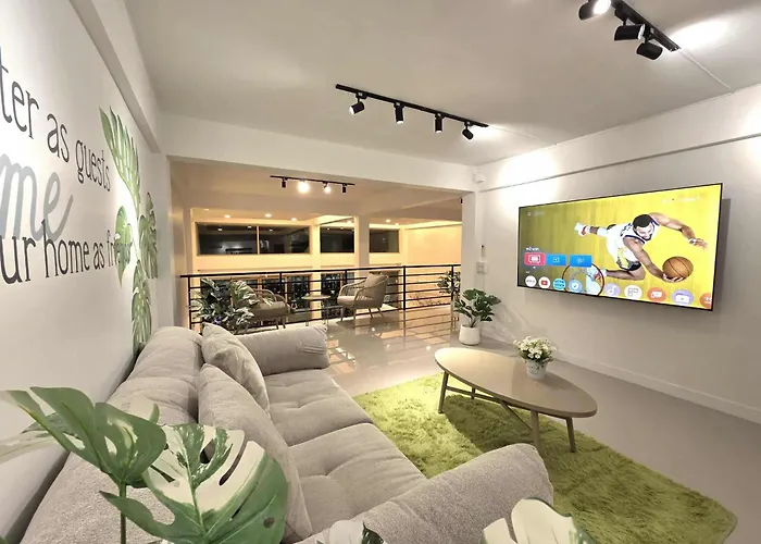 Hi Suvarnabhumi Homestay Bangkok